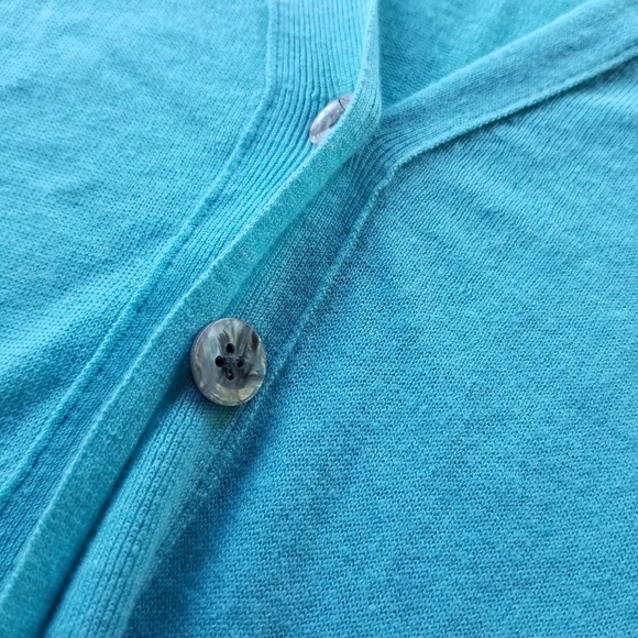 Cynthia Rowley Women's Long Cardigan Sweater, Sz M - Picture 10 of 10